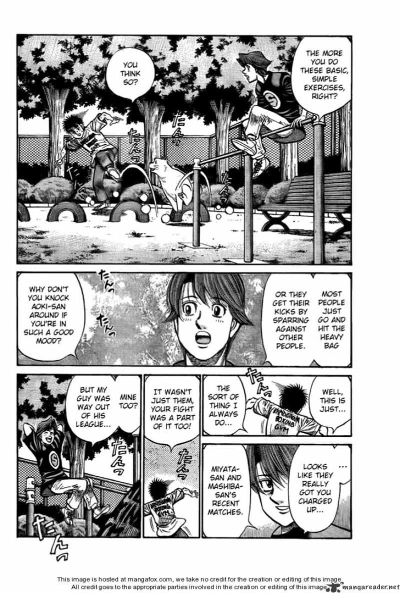 Hajime no Ippo – The First Step chapter 856 page 6