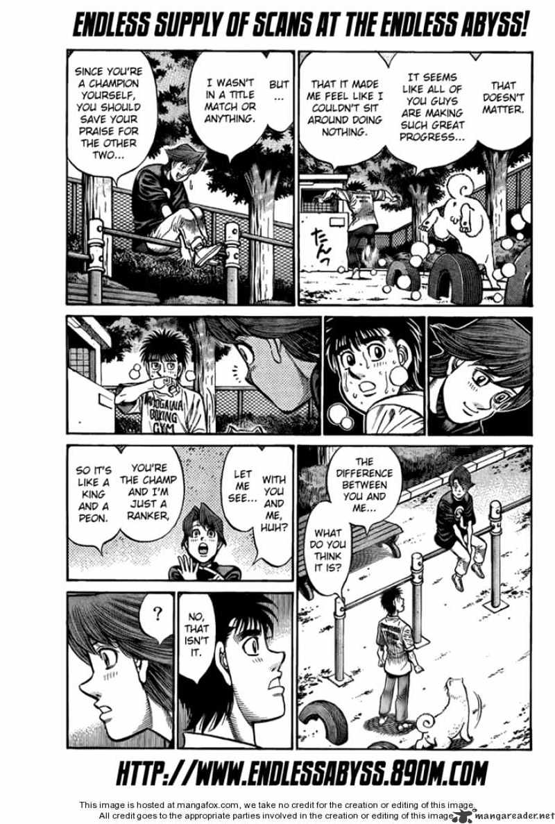 Hajime no Ippo – The First Step chapter 856 page 7
