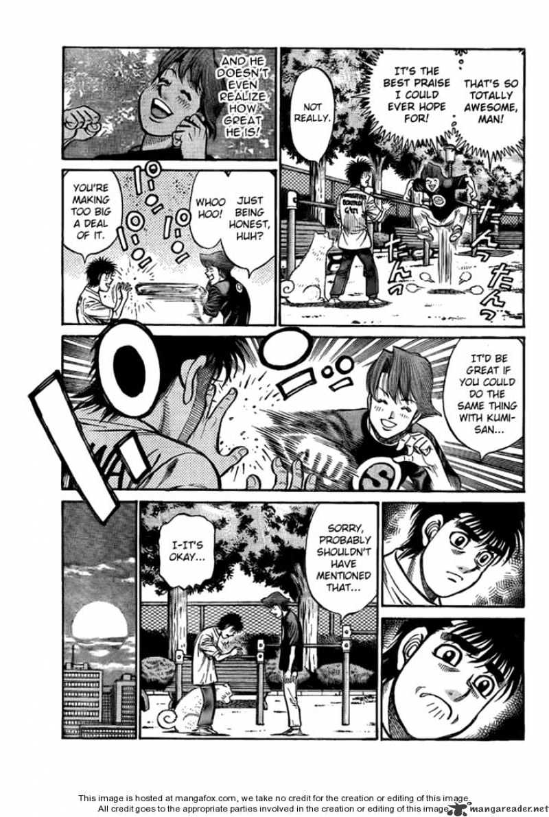 Hajime no Ippo – The First Step chapter 856 page 9
