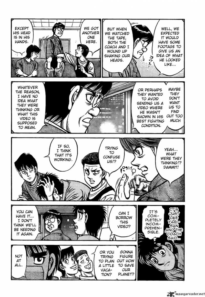 Hajime no Ippo – The First Step chapter 857 page 10