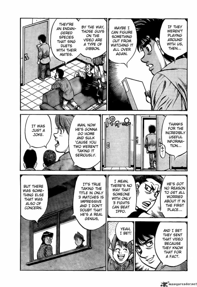 Hajime no Ippo – The First Step chapter 857 page 11