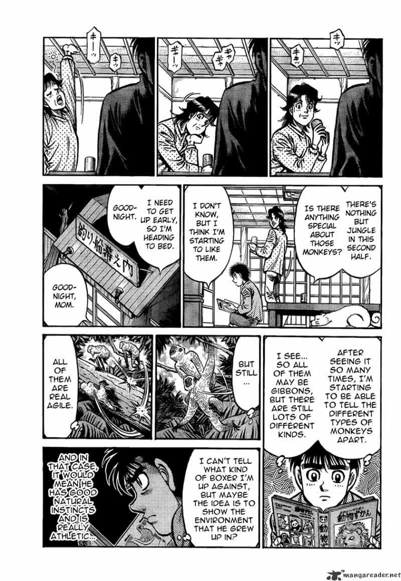 Hajime no Ippo – The First Step chapter 857 page 13