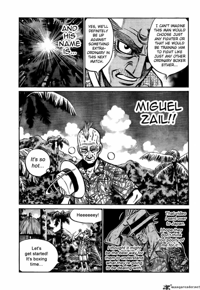 Hajime no Ippo – The First Step chapter 857 page 17