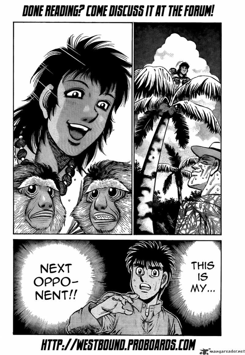 Hajime no Ippo – The First Step chapter 857 page 18