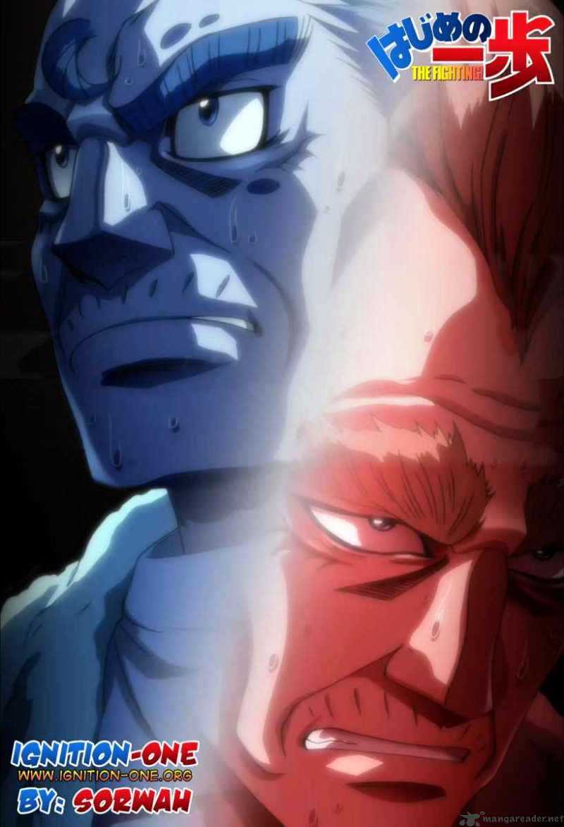 Hajime no Ippo – The First Step chapter 857 page 20