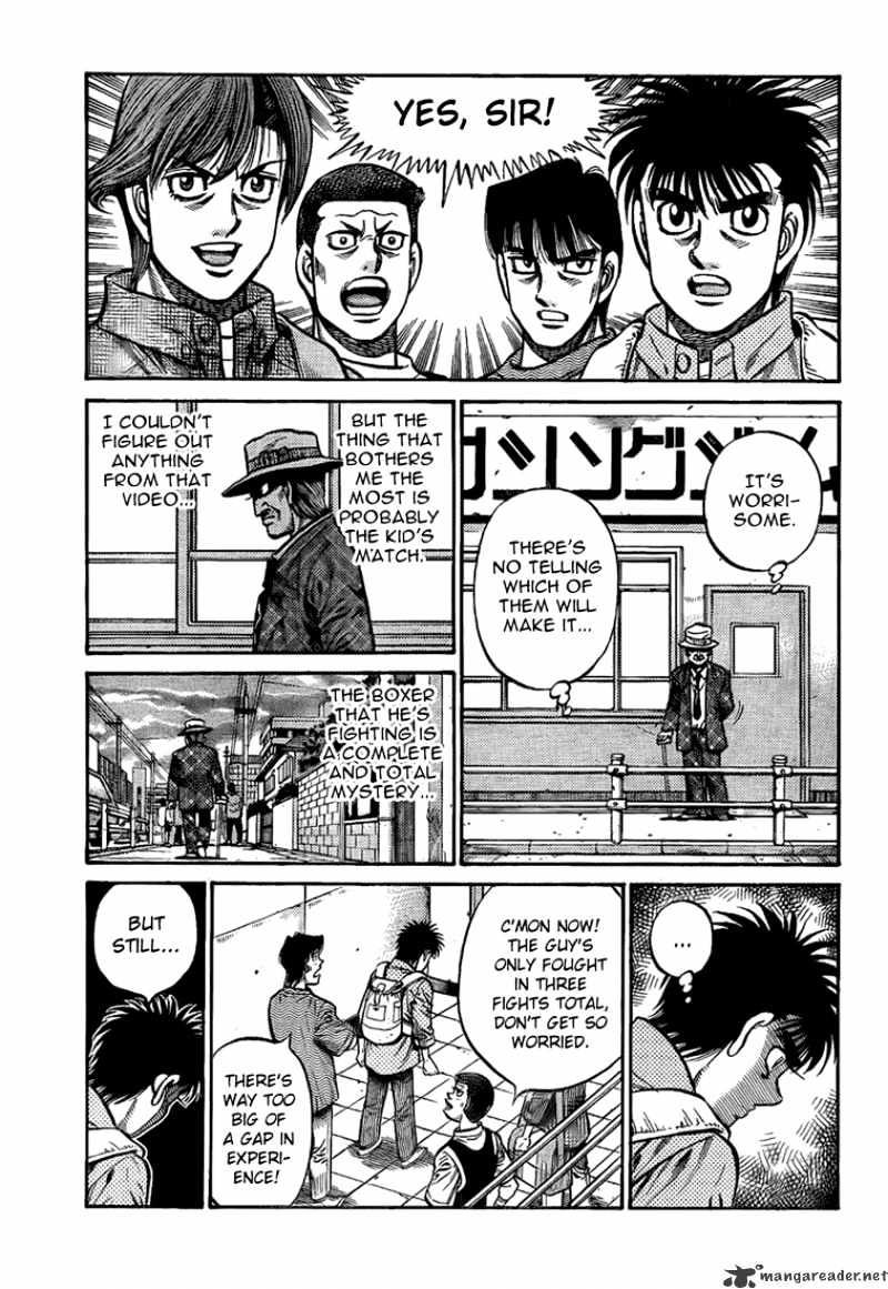 Hajime no Ippo – The First Step chapter 857 page 3