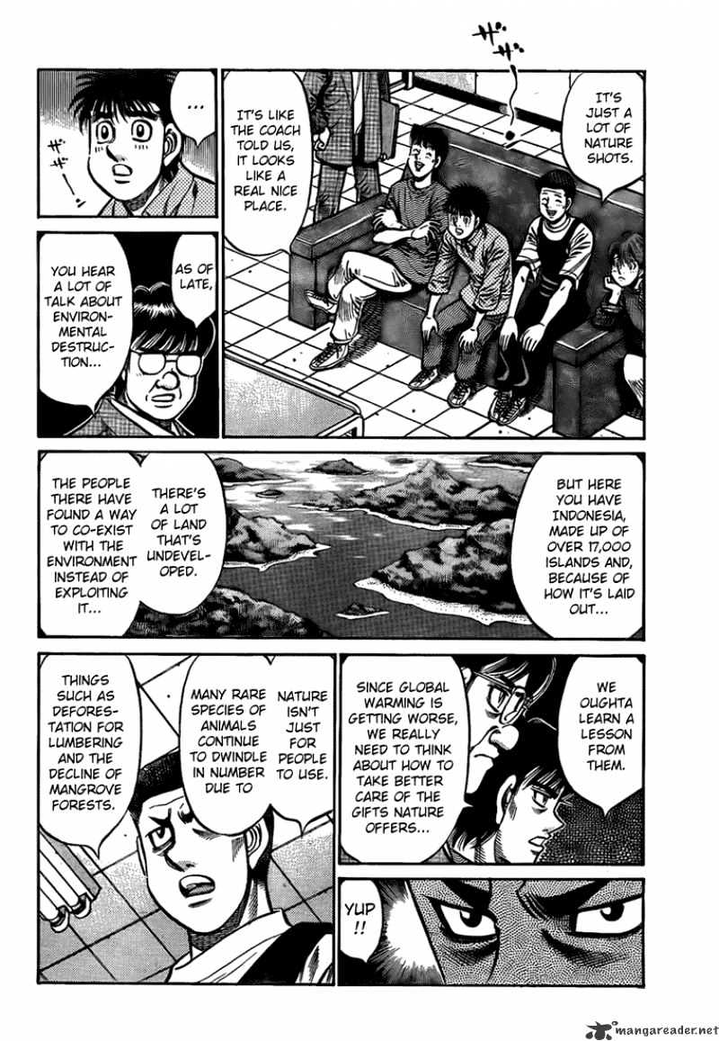 Hajime no Ippo – The First Step chapter 857 page 8