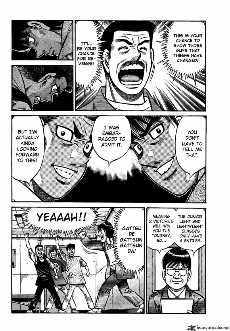Hajime no Ippo – The First Step chapter 859 page 6