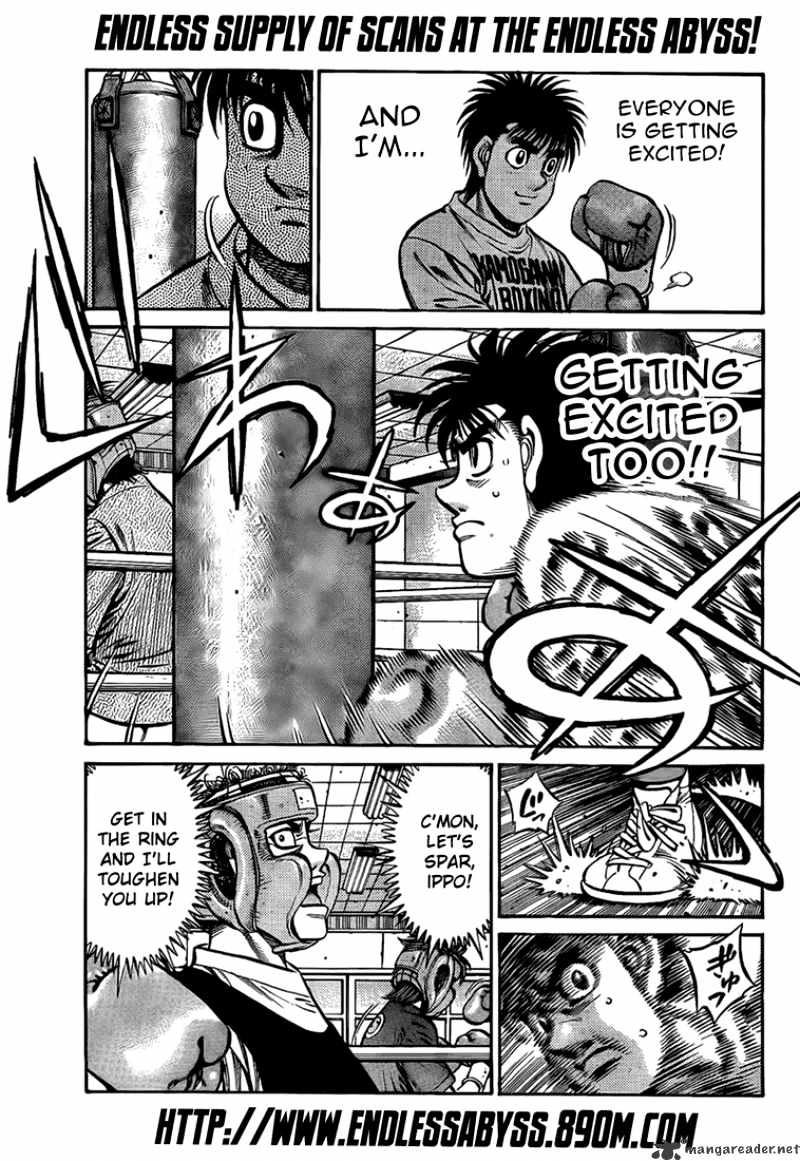 Hajime no Ippo – The First Step chapter 859 page 7