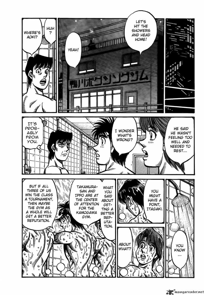 Hajime no Ippo – The First Step chapter 859 page 9