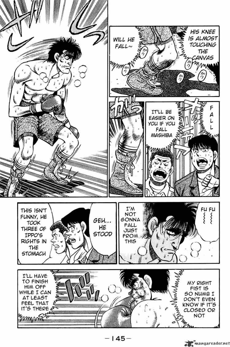 Hajime no Ippo – The First Step chapter 86 page 3
