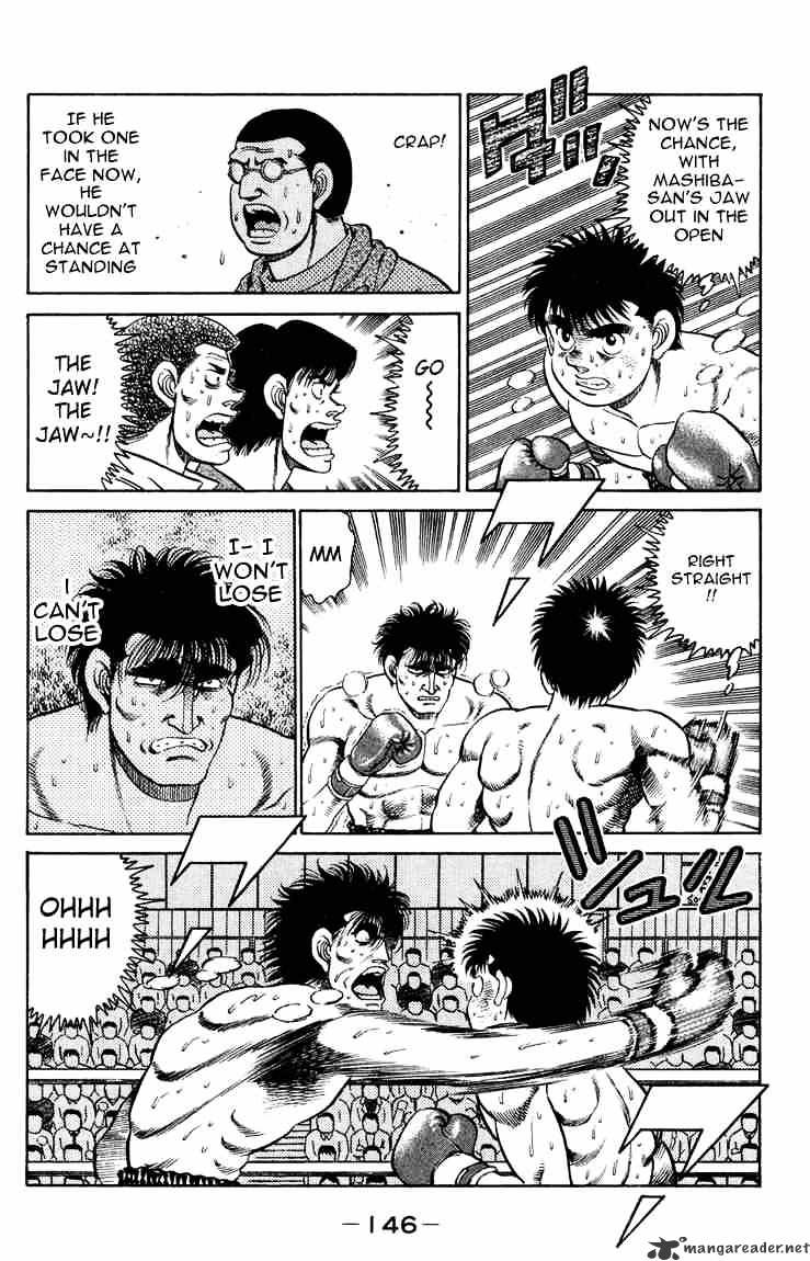 Hajime no Ippo – The First Step chapter 86 page 4