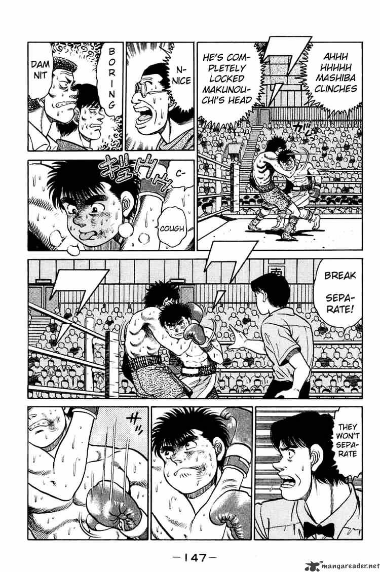 Hajime no Ippo – The First Step chapter 86 page 5