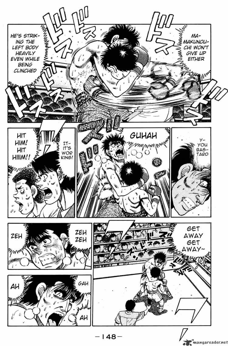 Hajime no Ippo – The First Step chapter 86 page 6