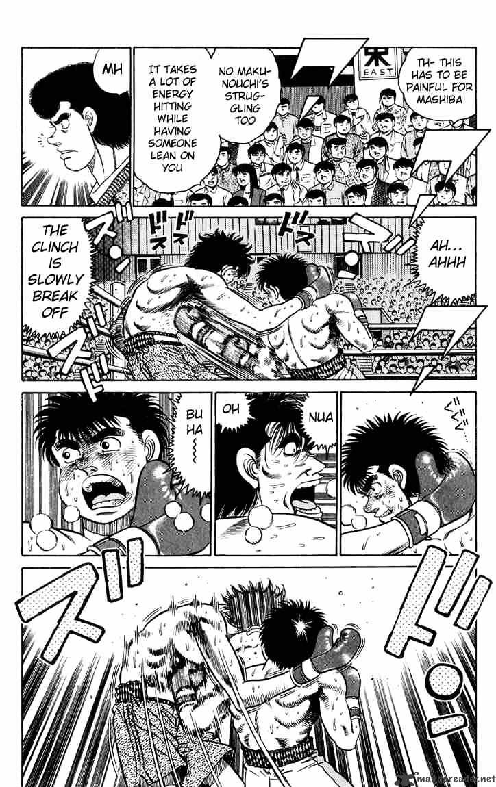 Hajime no Ippo – The First Step chapter 86 page 7