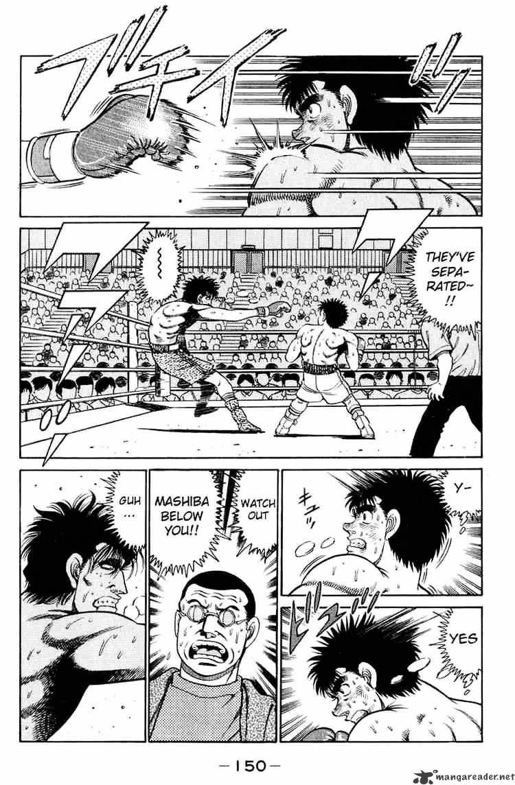 Hajime no Ippo – The First Step chapter 86 page 8
