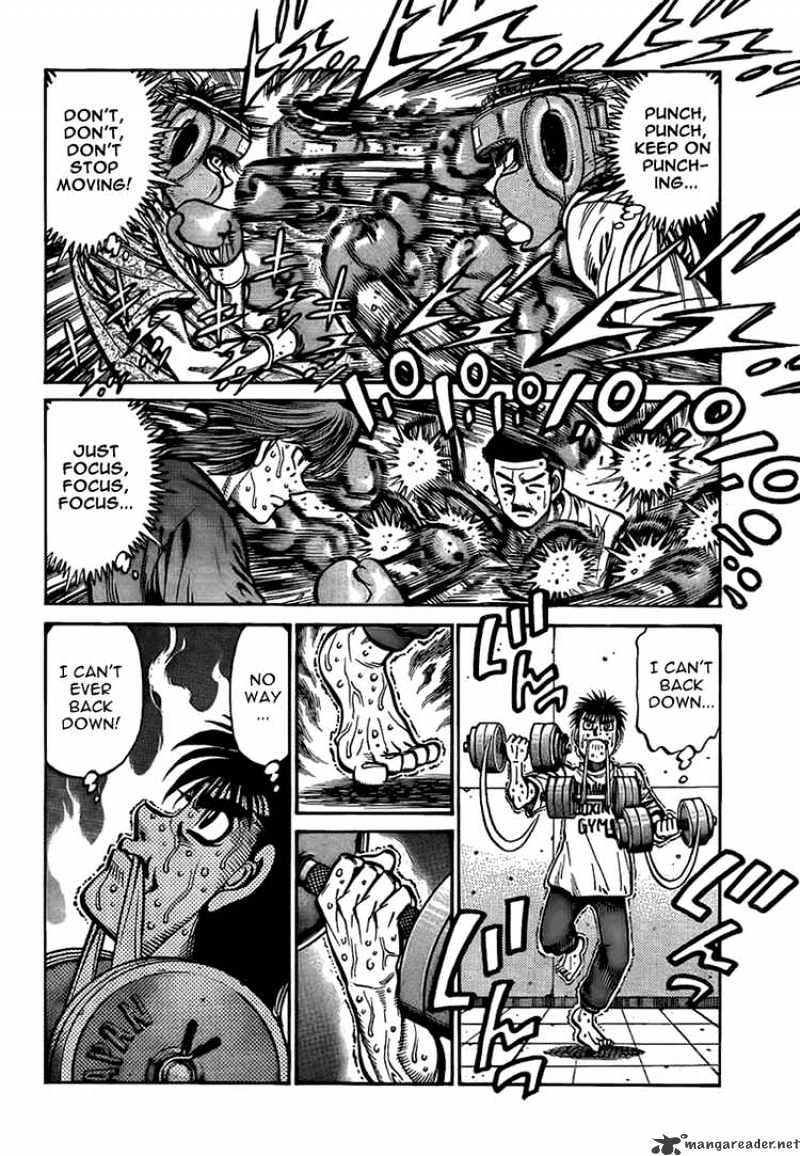 Hajime no Ippo – The First Step chapter 860 page 10