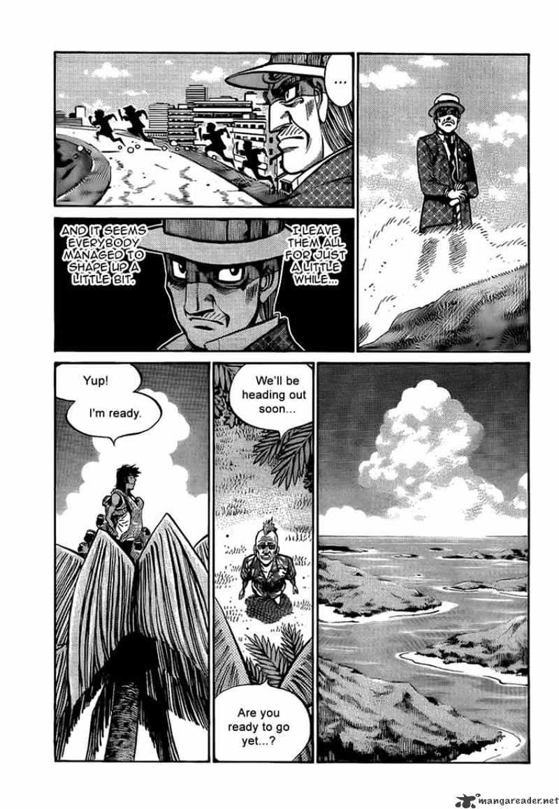 Hajime no Ippo – The First Step chapter 860 page 17