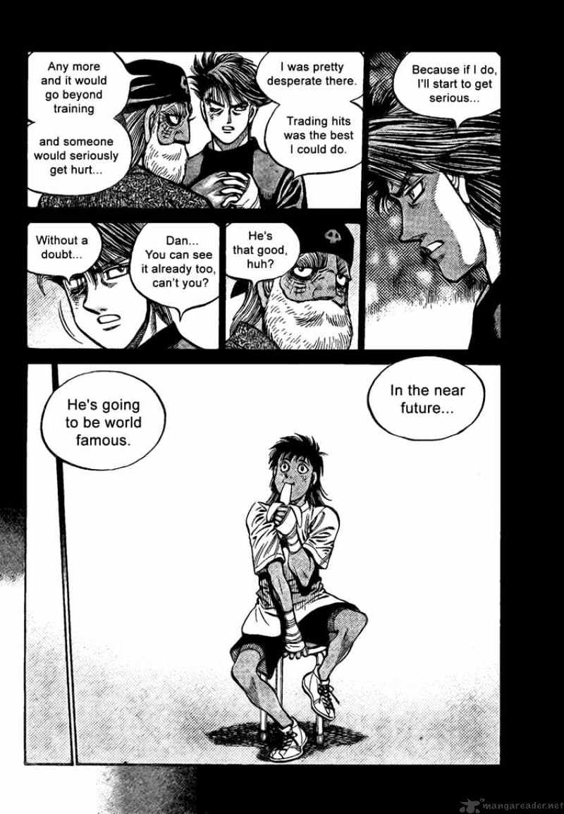 Hajime no Ippo – The First Step chapter 862 page 10