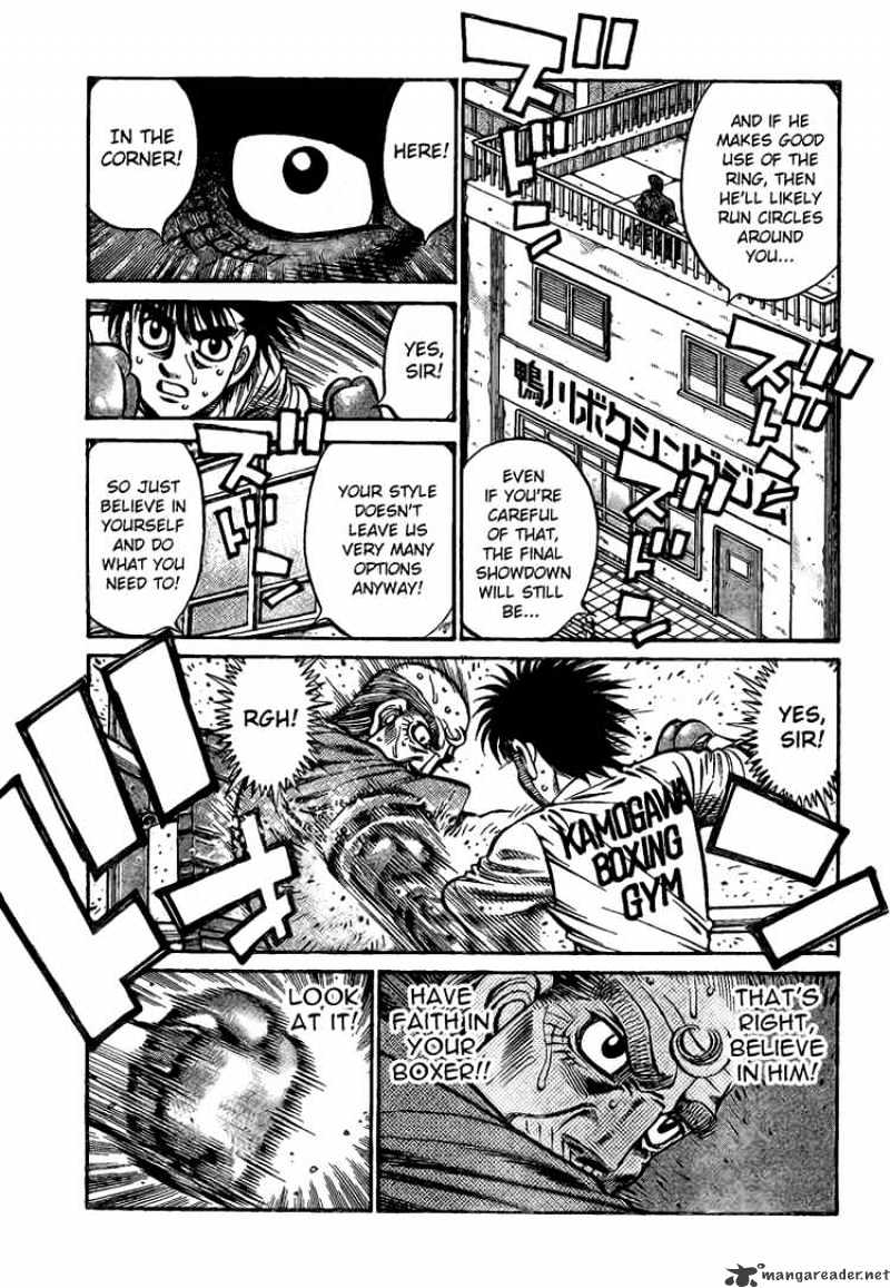 Hajime no Ippo – The First Step chapter 862 page 15
