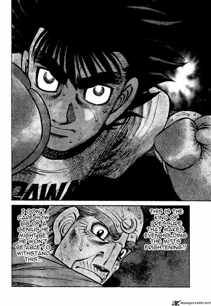 Hajime no Ippo – The First Step chapter 862 page 16