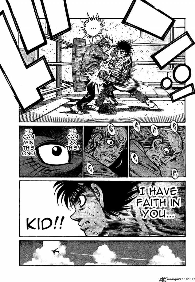 Hajime no Ippo – The First Step chapter 862 page 17