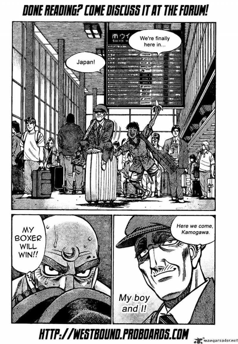 Hajime no Ippo – The First Step chapter 862 page 18