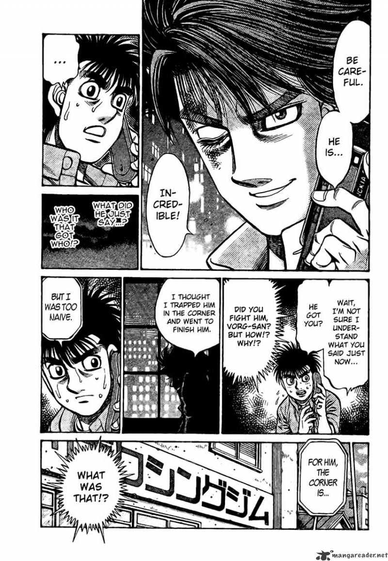 Hajime no Ippo – The First Step chapter 862 page 3