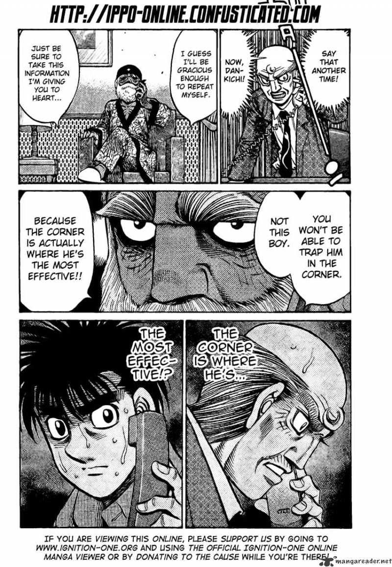 Hajime no Ippo – The First Step chapter 862 page 4
