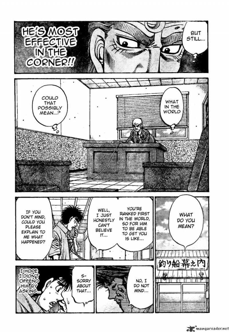 Hajime no Ippo – The First Step chapter 862 page 6