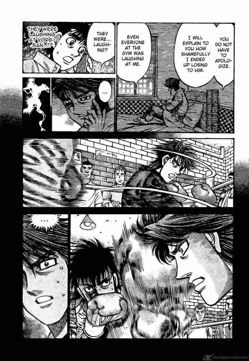 Hajime no Ippo – The First Step chapter 862 page 7