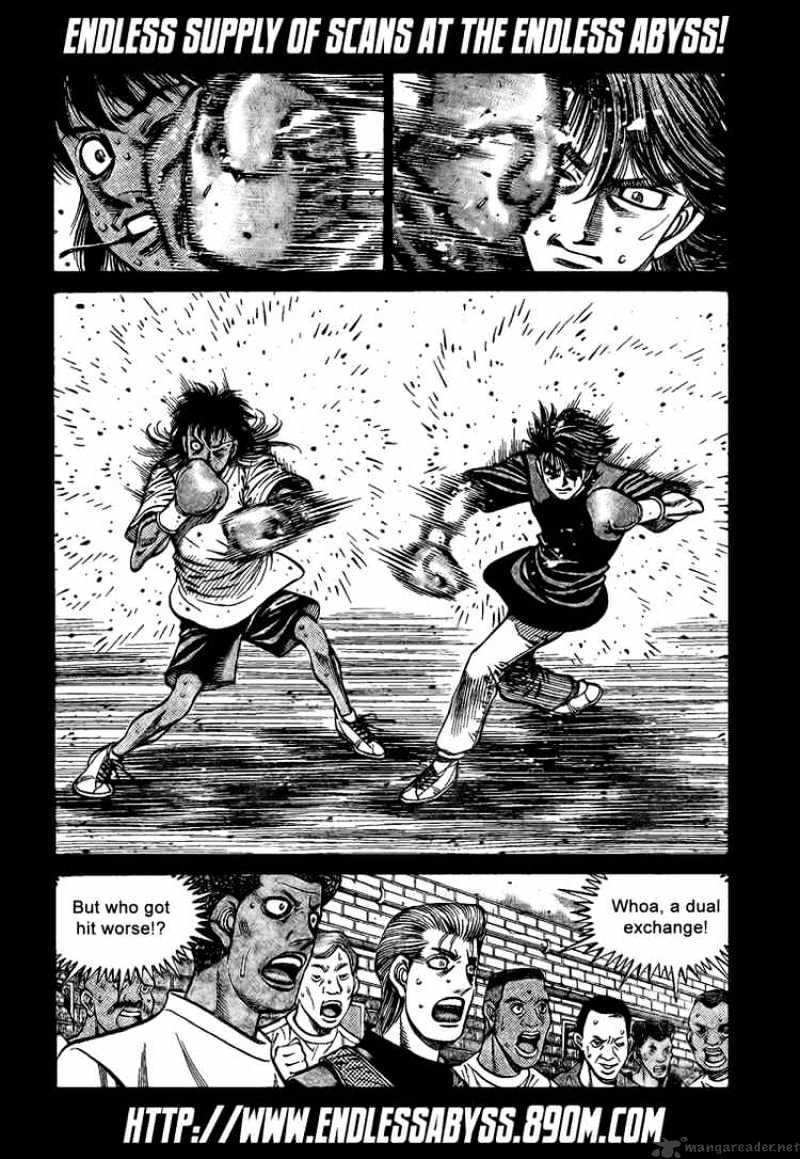 Hajime no Ippo – The First Step chapter 862 page 8