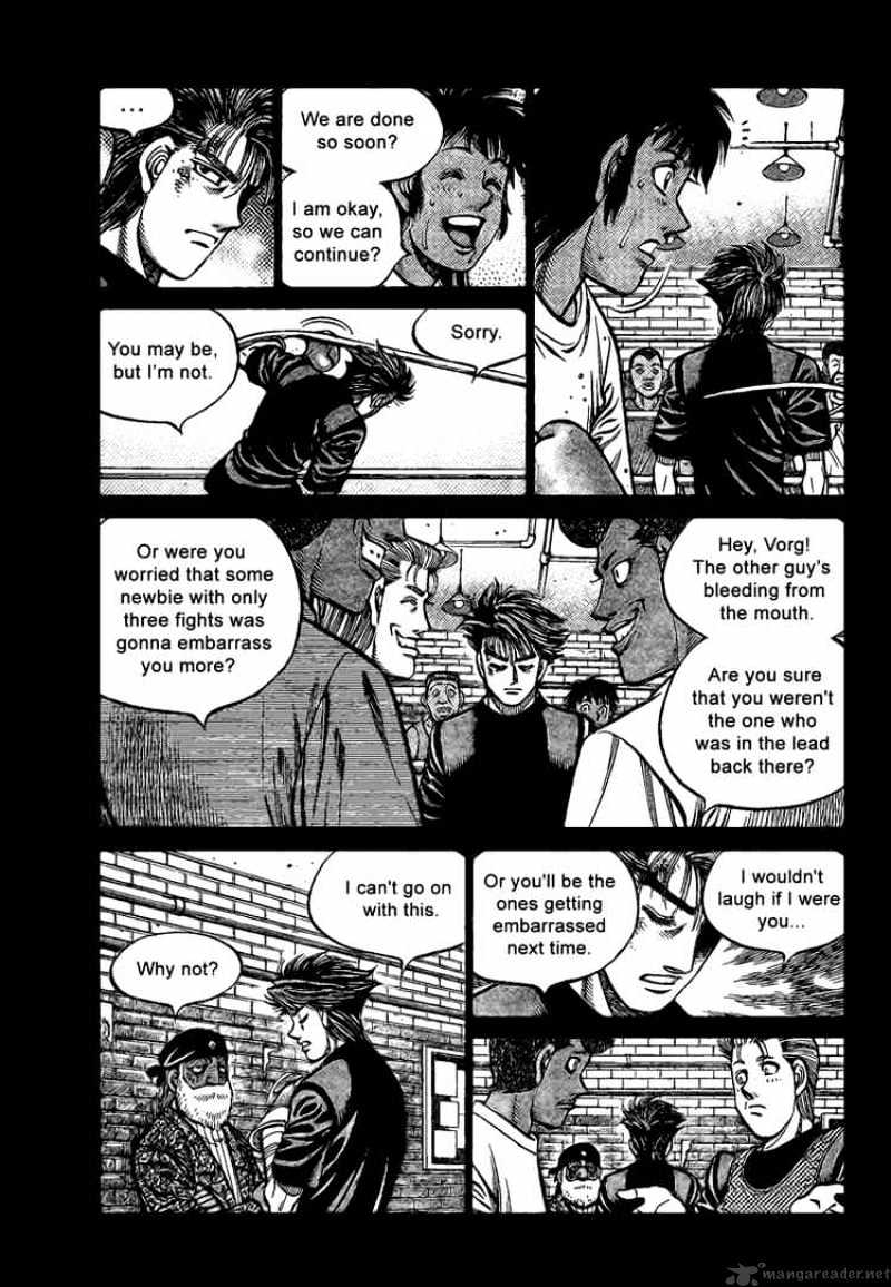 Hajime no Ippo – The First Step chapter 862 page 9