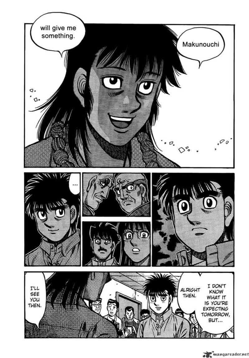 Hajime no Ippo – The First Step chapter 863 page 11