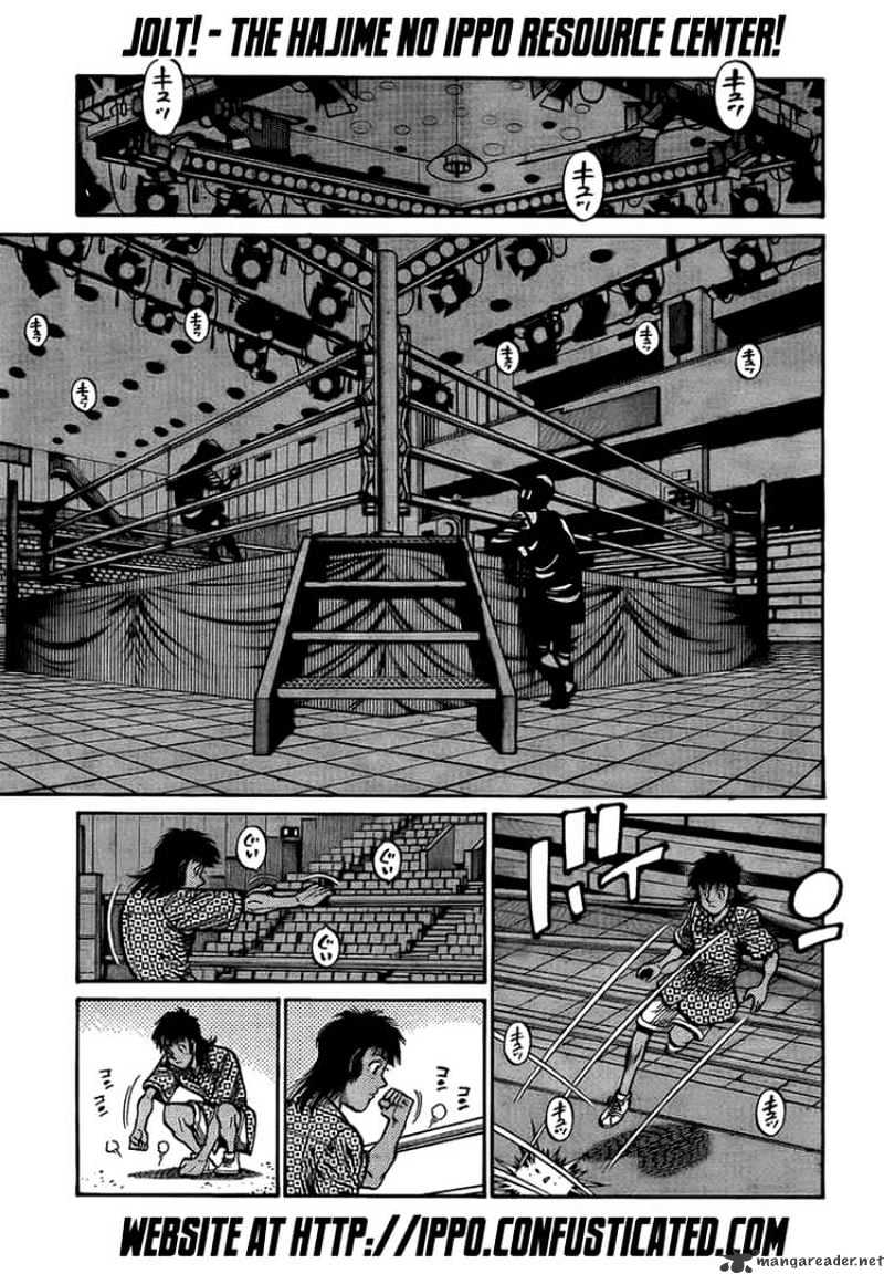 Hajime no Ippo – The First Step chapter 863 page 14