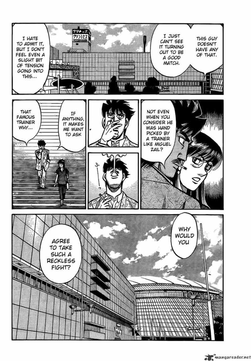 Hajime no Ippo – The First Step chapter 863 page 5