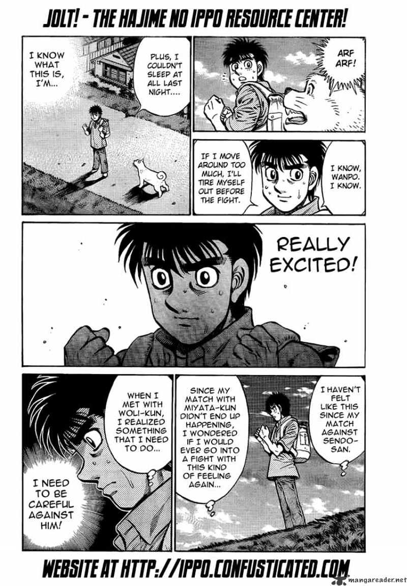 Hajime no Ippo – The First Step chapter 864 page 12