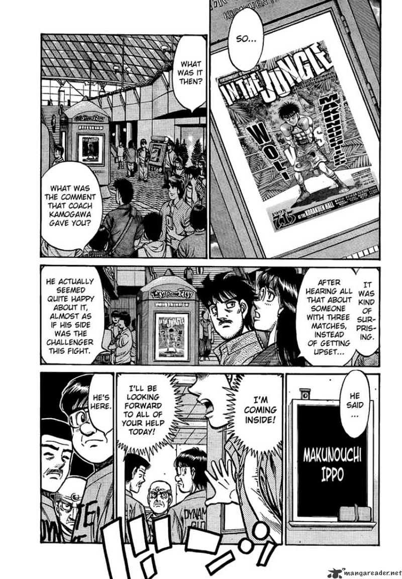 Hajime no Ippo – The First Step chapter 864 page 16