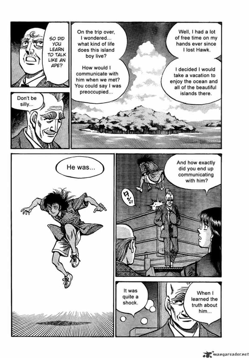 Hajime no Ippo – The First Step chapter 864 page 4
