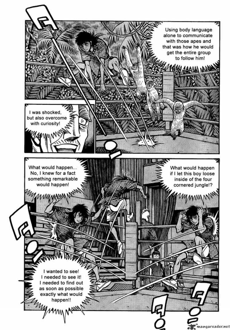 Hajime no Ippo – The First Step chapter 864 page 5