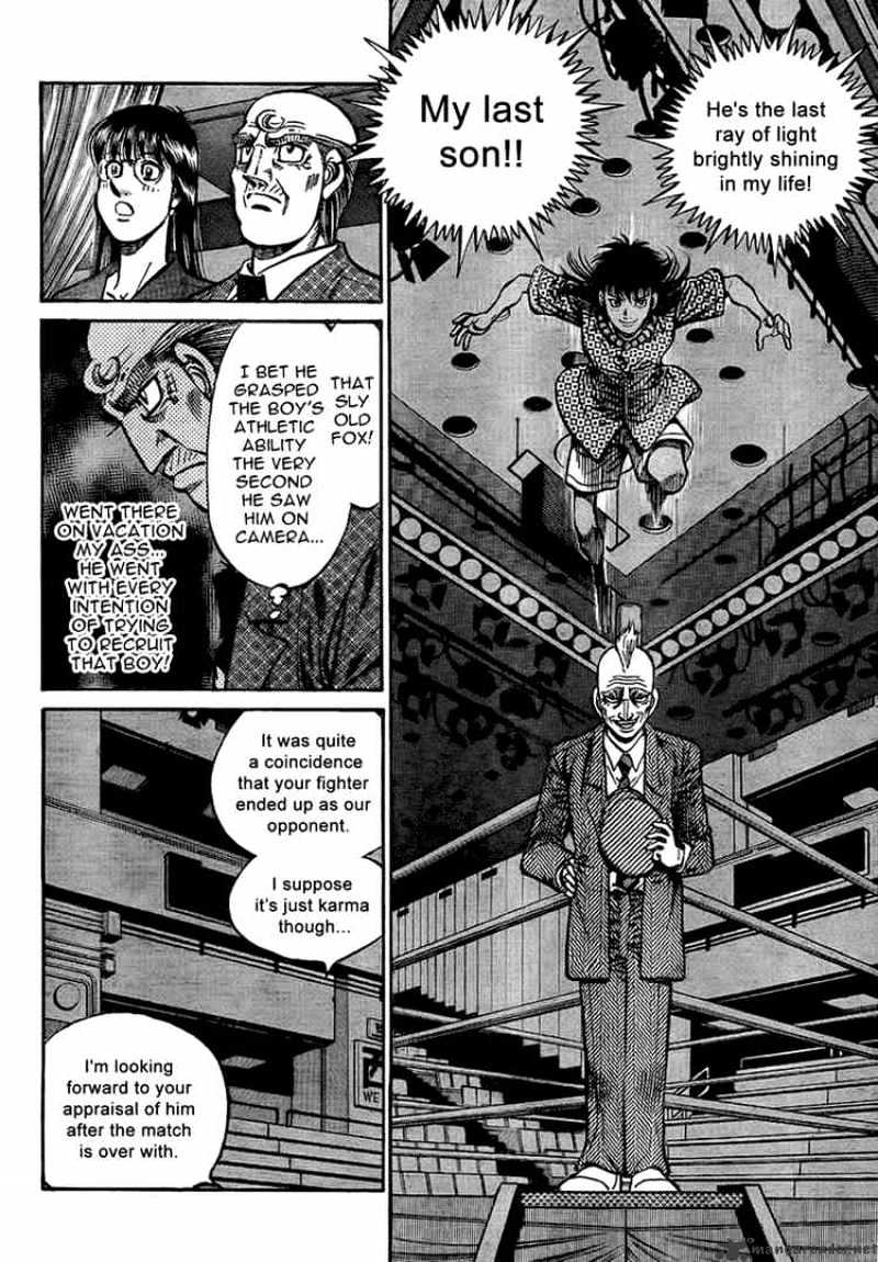 Hajime no Ippo – The First Step chapter 864 page 6