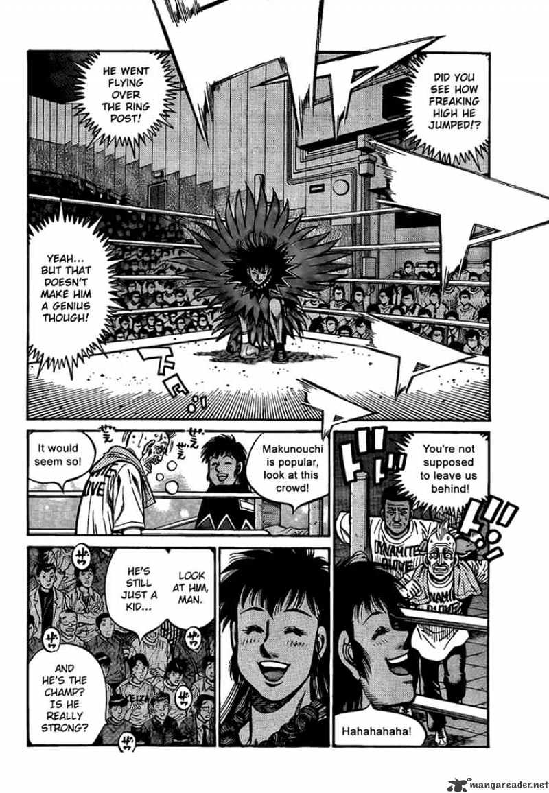 Hajime no Ippo – The First Step chapter 865 page 10