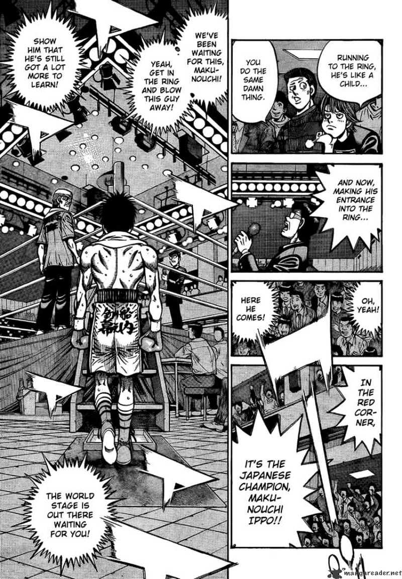 Hajime no Ippo – The First Step chapter 865 page 11