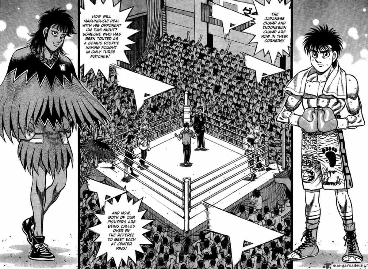 Hajime no Ippo – The First Step chapter 865 page 12