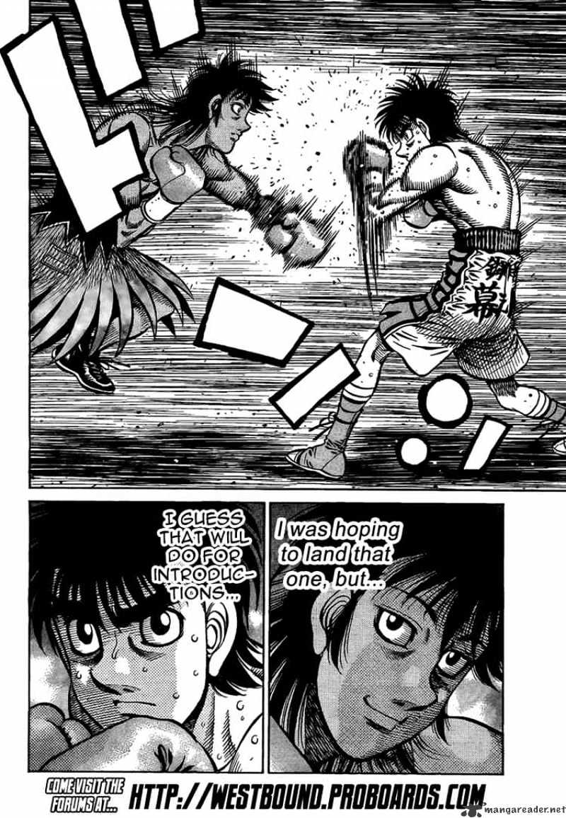 Hajime no Ippo – The First Step chapter 865 page 17