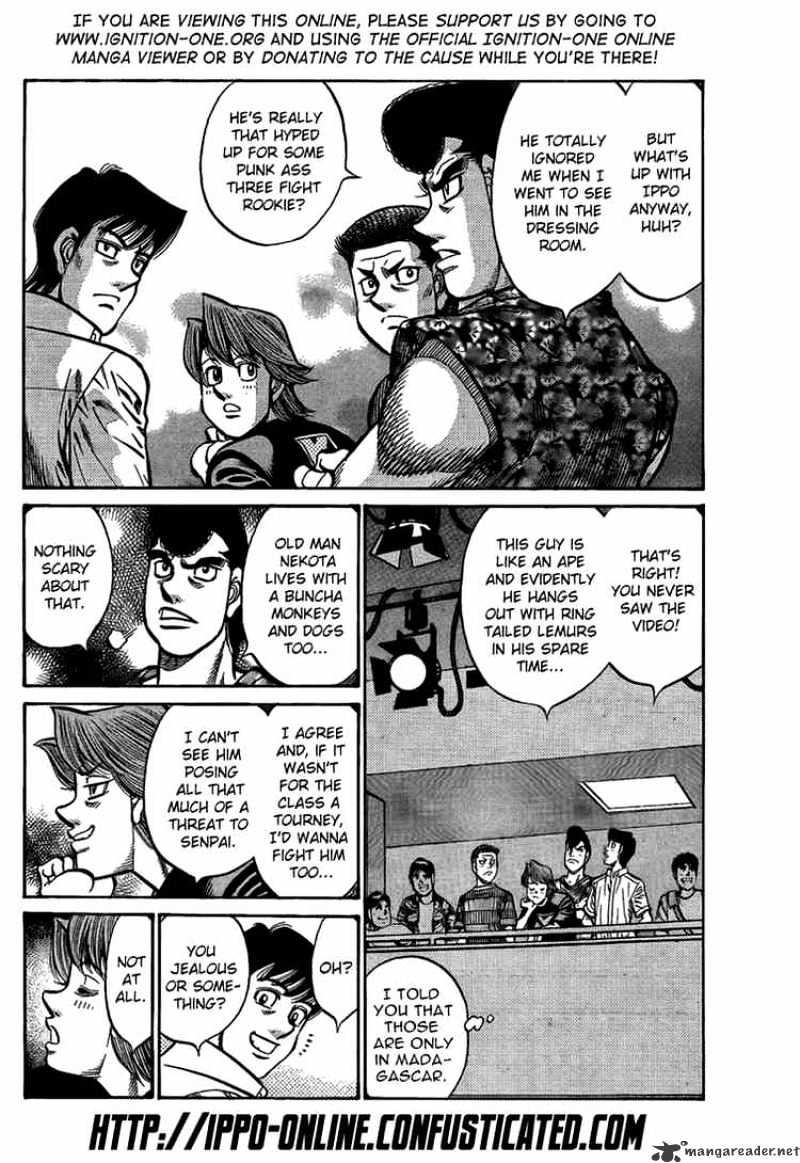 Hajime no Ippo – The First Step chapter 865 page 2