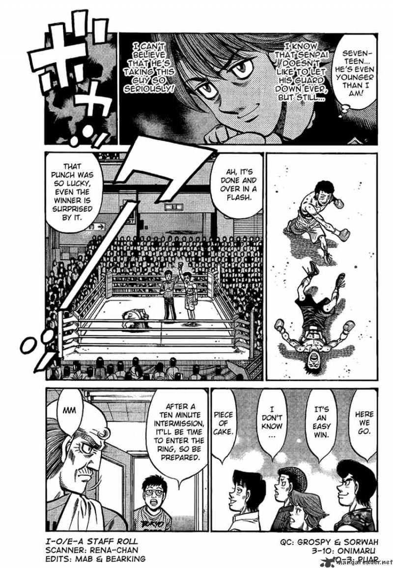Hajime no Ippo – The First Step chapter 865 page 3