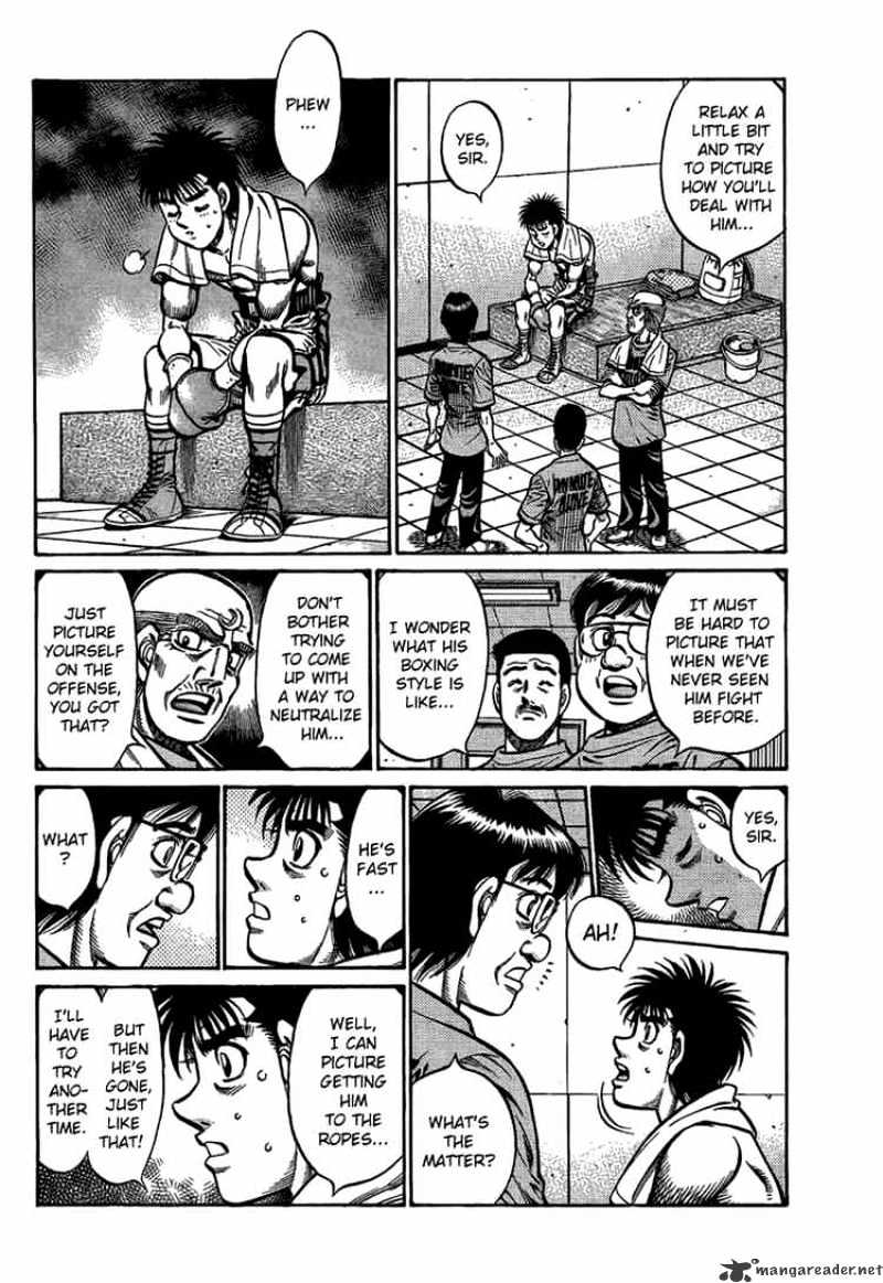 Hajime no Ippo – The First Step chapter 865 page 4