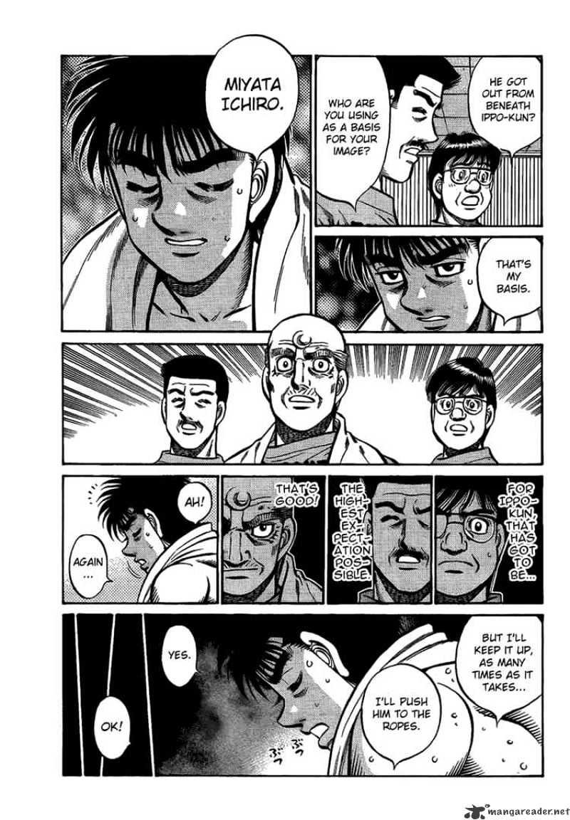 Hajime no Ippo – The First Step chapter 865 page 5