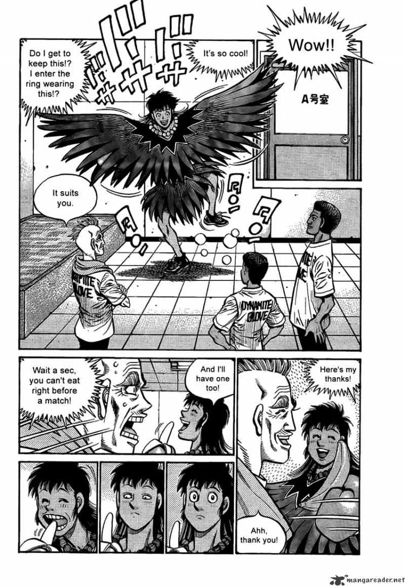 Hajime no Ippo – The First Step chapter 865 page 6